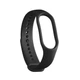 Силиконовый ремешок Original Design для Xiaomi Mi Band 5 / Mi Band 6 / Mi Band 7 Black - изображение 2