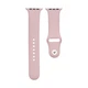 Ремінець для Apple Watch Band Silicone One-Piece Size-S 42/44/45/49 mm 12.Pink - изображение 1