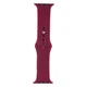 Ремінець для Apple Watch Band Silicone One-Piece Size-S 42/44/45/49 mm 63.Garnet - изображение 1