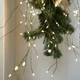 Гирлянда Конский хвост роса 600LED 3м Зеленая - изображение 4