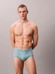 Набор трусов брифов мужских бавовняних Calvin Klein 128180557 L 5 шт Разноцветный (1159851363) - изображение 2