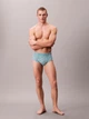 Набор трусов брифов мужских бавовняних Calvin Klein 128180557 L 5 шт Разноцветный (1159851363) - изображение 4