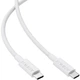 Кабель Acefast C18-03 USB 2.0 Type-C M-M 1.2м 3A White (6974316284253) - изображение 3
