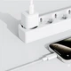 Кабель Acefast C18-03 USB 2.0 Type-C M-M 1.2м 3A White (6974316284253) - изображение 5