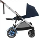Прогулочная коляска Cybex e-Gazelle S Ocean Blue Gold (4063846465903) - изображение 6