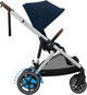 Прогулочная коляска Cybex e-Gazelle S Ocean Blue Gold (4063846465903) - изображение 9