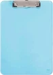 Клипборд MAUL Plastic A4 1 шт Голубой прозрачный 2340631 (4002390062053) - изображение 1