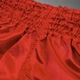 Шорты для тайского бокса и кикбоксинга Venum Classic (Muay Thai Shorts) красный р. S (Рост: 130–140 см | Вес: 30–35 кг) - изображение 3