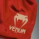 Шорты для тайского бокса и кикбоксинга Venum Classic (Muay Thai Shorts) красный р. S (Рост: 130–140 см | Вес: 30–35 кг) - изображение 4