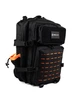 Рюкзак MAXGART 45L Pulse Black Orange - изображение 2