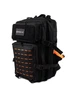 Рюкзак MAXGART 45L Pulse Black Orange - изображение 3