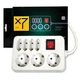 Фільтр живлення LogicPower LP-X7 3.0 м (2821) - зображення 2
