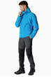 Куртка мужская мембранная Rab Downpour Jacket, Maya Blue, S (RB QWI-06-MYB-SML) - изображение 3