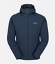 Куртка чоловіча мембранна Rab Xenair Alpine Light Jacket, Tempest Blue, L (RB QIP-17-TMB-LRG) - зображення 1