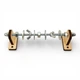 Заготовка для Бизиборда Счеты на Металлической Шпильке Звук - Моторика, Металлические Шайбы и Гайки 16 см - изображение 5