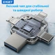 Флешка EAGET i71 4-в-1 інтерфейси 128 Gb - изображение 3