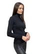 Женский базовый гольф-водолазка с кашемиром Moni &Co Чёрный XL-XXL (50-52) - изображение 3