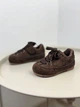 Туфли детские 27 коричневые 1689 - изображение 8