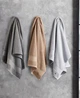 Набор 6 хлопковых полотенец Lacoste для ванной 138x76 см х 2 шт + 40x76 см х 2 шт + 33x33 см х 2 шт Heritage Anti-Microbial Supima Cotton Серый (1159851517) - изображение 11