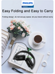 Наушники проводные Philips On-ear headphones TAH4105 Black - изображение 3