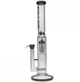 Бонг стеклянный Grace Glass Limited Edition Black Barrel Bong 42 см боросиликатное стекло Лимитированная модель Грейс Гласс Черного цвета - изображение 1