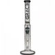 Бонг стеклянный Grace Glass Limited Edition Black Barrel Bong 42 см боросиликатное стекло Лимитированная модель Грейс Гласс Черного цвета - изображение 3