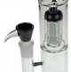 Бонг стеклянный Grace Glass Limited Edition Black Barrel Bong 42 см боросиликатное стекло Лимитированная модель Грейс Гласс Черного цвета - изображение 4