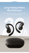 Bluetooth-навушники Philips TAQ2120 для спорту/ Black - зображення 5