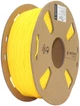 Filament do drukarek 3D Gembird TPE Flexible 1.75 mm 1 kg Żółty (3DP-TPE1.75-01-Y) - obraz 1
