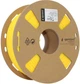Filament do drukarek 3D Gembird TPE Flexible 1.75 mm 1 kg Żółty (3DP-TPE1.75-01-Y) - obraz 2