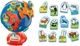 Інтерактивна іграшка Clementoni Глобус дошкільника (польська версія) (8005125507573) (955555915313926) - Уцінка - зображення 3