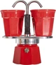 Гейзерна кавоварка Bialetti Mini Express + 2 чашки 90 мл червона (8006363030489) (955555913006332) - Уцінка - зображення 1