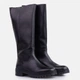 Жіночі чоботи Parrotto WB54H12 38 26 см Чорні (741049842144) (955555902603214) - Уцінка - зображення 2