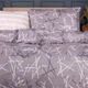Простыня MirSon Ranforce Elite 17-0906 Scandi Lines 150х220 см (2200012434284) - изображение 3