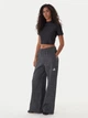 Спортивные штаны на флисе женские Adidas All Szn Holiday Glitter Fleece JX4360 S Темно-серые (4068808528689) - изображение 8