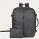 Рюкзак дорожный Tucano TUGO Premium ML 18" 28.5л черный - изображение 1
