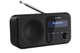 Радио Sharp Tokyo Portable Digital FM Radio Black Midnight (4974019204413) - изображение 5