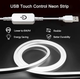 Светодиодная неоновая лента 3 м СИВ с датчиком движения 3 м USB холодный / подсветка комнат - изображение 1