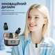 Микрофоны петличные, беспроводные ONELEADER SX35 с шумоподавлением, зарядным кейсом с подключением Type-C для iPhone та Android - изображение 6