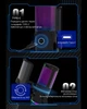 Микрофон игровой для стриминга для ПК и ноутбука M16 с USB ,шумоподавлением, RGB-подсветкой, кардиоидной диаграммой настольный - изображение 4
