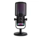 Игровой микрофон для стриминга настольный USB с шумоподавлением RGB подсветкой кардиоида для ПК ноутбука M16 JDT-0849641 - изображение 1