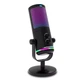 Игровой микрофон для стриминга настольный USB с шумоподавлением RGB подсветкой кардиоида для ПК ноутбука M16 JDT-0849641 - изображение 10