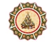 Блюдо Lefard Christmas collection 986-094 38х4 см - зображення 1