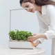 Гидропонная система гоубокс Smart с LED подсветкой для домашнего выращивания сада,мощность 10 Вт посадочных мест 9 - изображение 9
