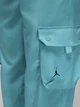 Спортивные штаны женские Nike AIR Jordan Tunnel Pant DQ4451-424 L Бирюзовый (196605864182) - изображение 6