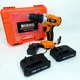 Шуруповерт аккумуляторный в чемодане BISSO B6008 21V - изображение 3
