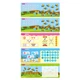 Детская развивающая книга Busy Book Монтессори,тактильная книга с липучками Keybaby для детей,бизибук, Letters - изображение 2