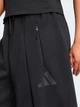 Спортивные штаны женские Adidas Z.N.E. Open-Hem JW7773 M Черные (4068808950466) - изображение 7