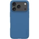 Чехол матовый Nillkin Frosted Shield Pro для Apple iPhone 17 Pro (6.3") Синий / Blue - изображение 3