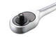 Рукоятка із храповим механізмом Intertool 1/4" х 24T Prof (HT-2104) - зображення 5